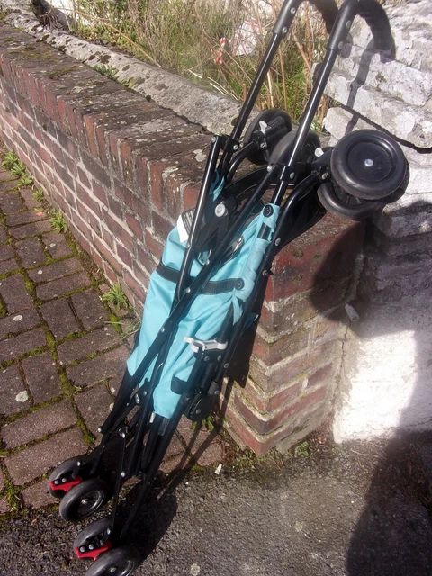 Poussette sleep discount and go